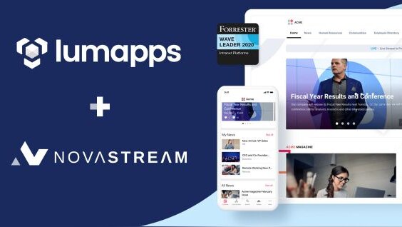 LumApps acquiert Novastream - © D.R.