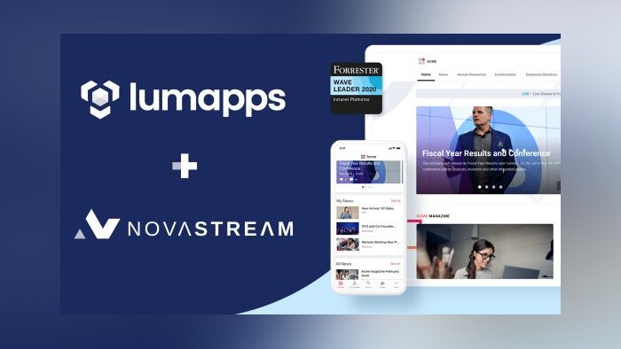 LumApps acquiert Novastream - © D.R.