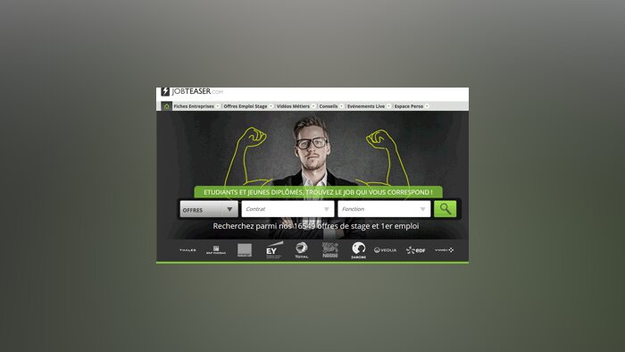 Jobteaser devient le site carrières de 20 grandes écoles