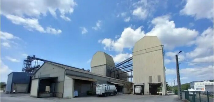 Le site industriel de Crest (Drôme). - © Sanders - © D.R.