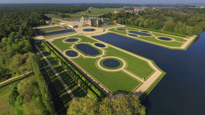 Le Domaine est partiellement visitable en ligne. - © J.HOUYVET/- lumieresmarines.com