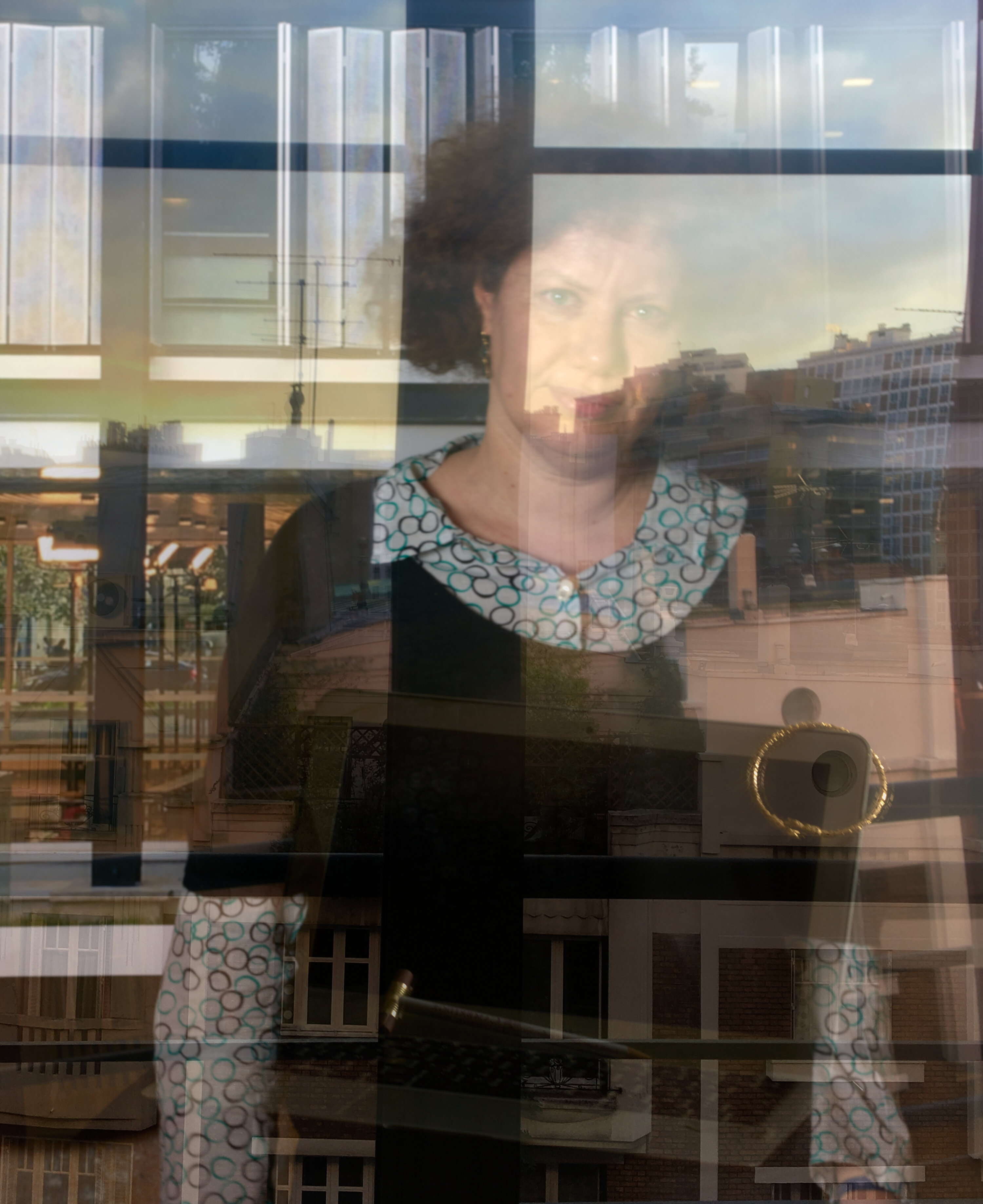 Liora Israel a participé à créer le programme « Exilés » au sein de l’EHESS qui a précédé Pause - © Pierre-Jérôme Adjedj