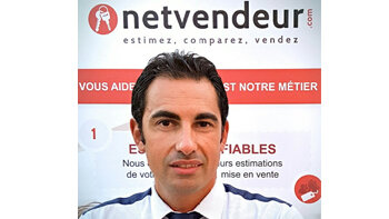« Nous facturons 20 euros chaque lead apporté aux professionnels », Julien Deloume, Netvendeur - © D.R.