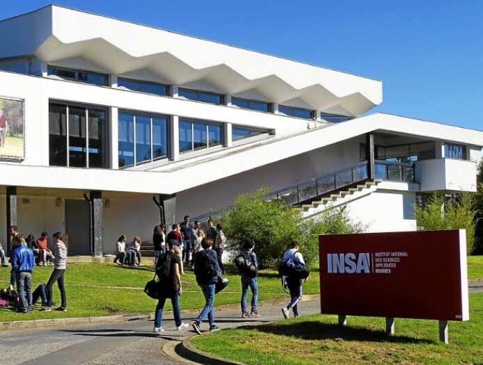 L’Université de Rennes porte son projet Demoes en partenariat avec l’Université Rennes 2 et l’Insa de Rennes. - © D.R.