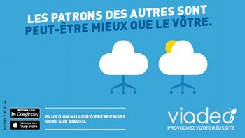 Une campagne de communication impertinente pour Viadeo ! - © D.R.