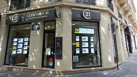 Agence Century 21 Gambetta, Paris 20e arrondissement - © Century 21 France