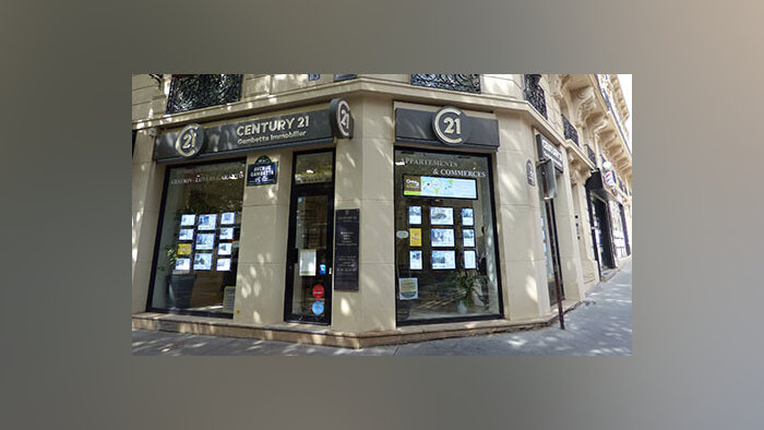 Agence Century 21 Gambetta, Paris 20e arrondissement - © Century 21 France