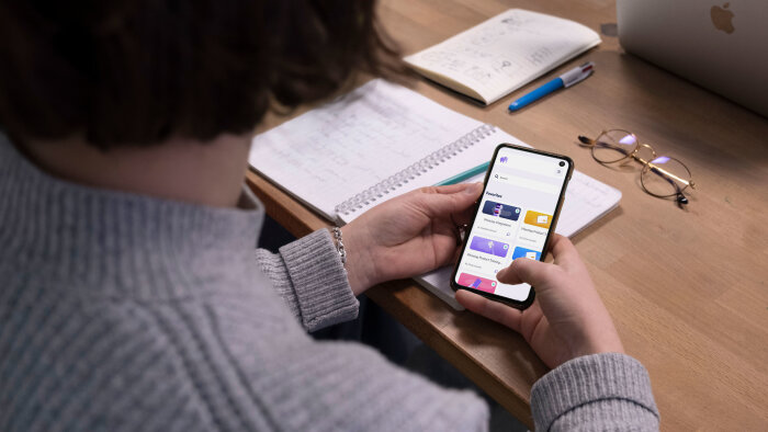 La start-up Wooclap a lancé sa plateforme de microlearning en asynchrone, Wooflash en 2020. - © D.R.