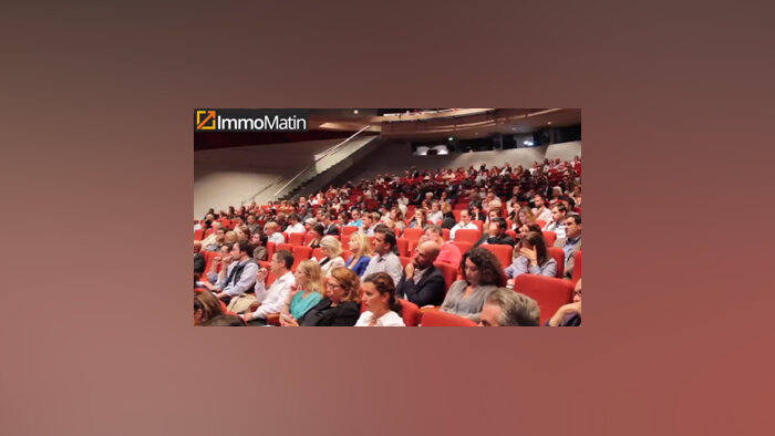 Vidéo : 520 professionnels réunis par SeLoger à Paris