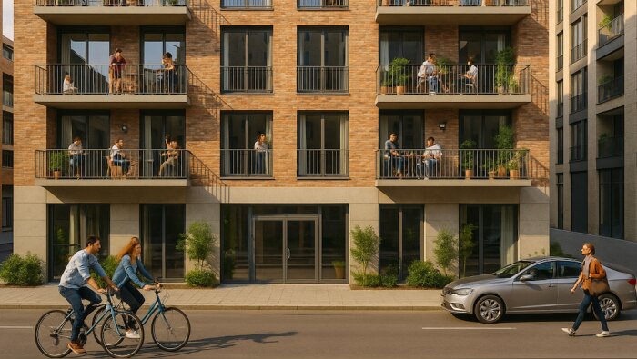 Le coliving est en pleine expansion en France avec 14 000 lits exploités en 2023 (+70 % vs. 2021). - © D.R.
