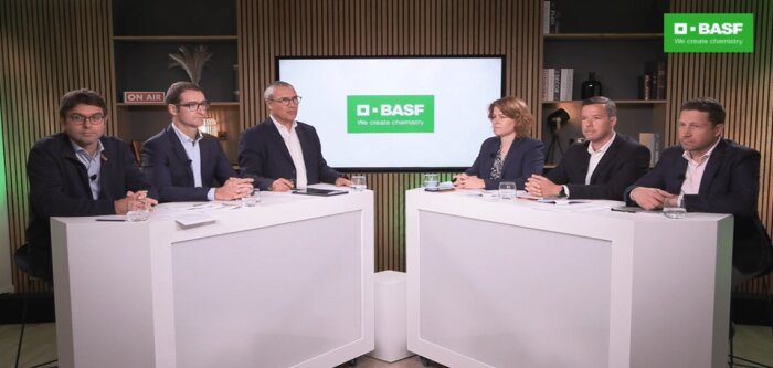 BASF France a présenté sa feuille de route agroécologique à horizon 2030 le 7 novembre 2024. - © D.R.