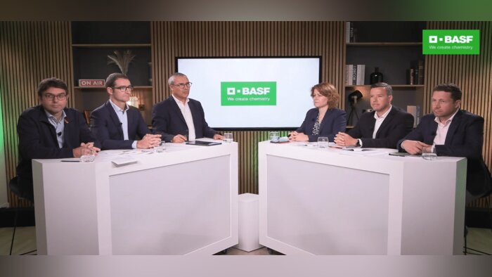 BASF France a présenté sa feuille de route agroécologique à horizon 2030 le 7 novembre 2024. - © D.R.