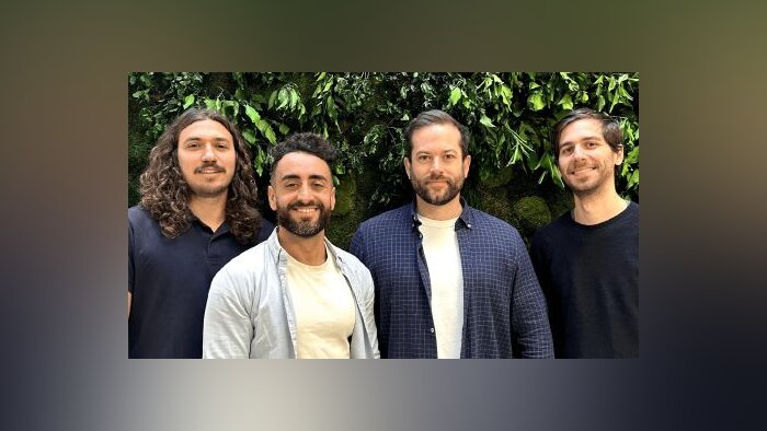 Naboo lève 7,5 M€ : Lucien Bredin, Maxime Eduardo, Antoine Servant, Jean-Louis Villeminot (créateurs) - © D.R.