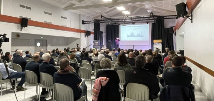 Le négoce Racine conseille les viticulteurs sur « l’hydronomie »