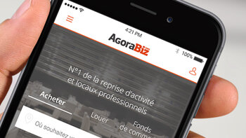 AgoraBiz s’offre une nouvelle version de son appli mobile - © D.R.