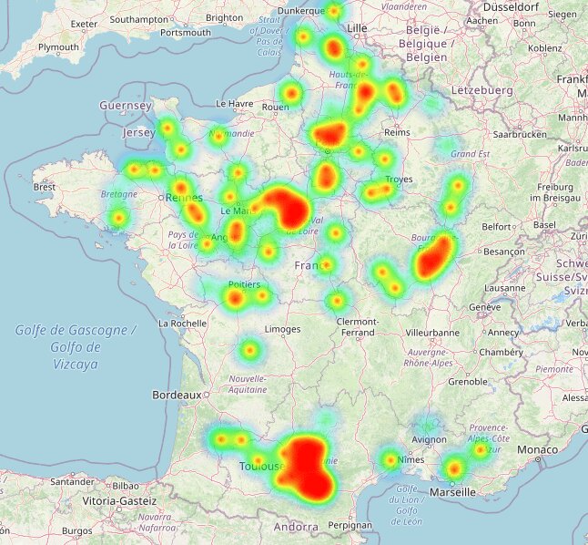 Vigie Virose : baisse de la pression pucerons au niveau national sauf dans le Sud Ouest - © D.R.