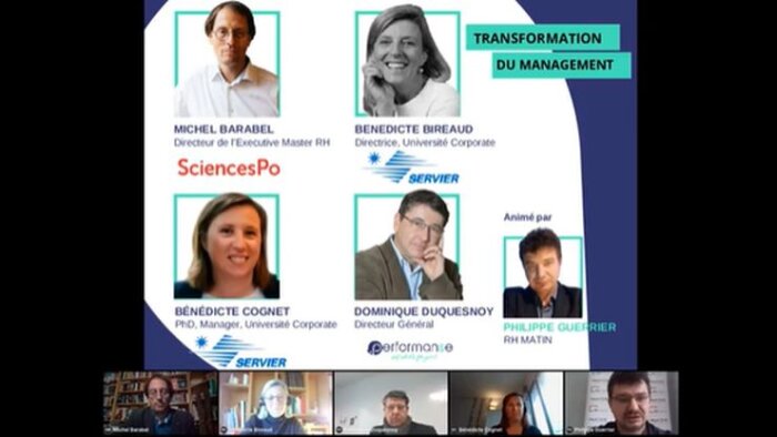 Le replay du webinaire PerformanSe : « Transformation du management, quels enjeux pour 2022 ? » - © D.R.