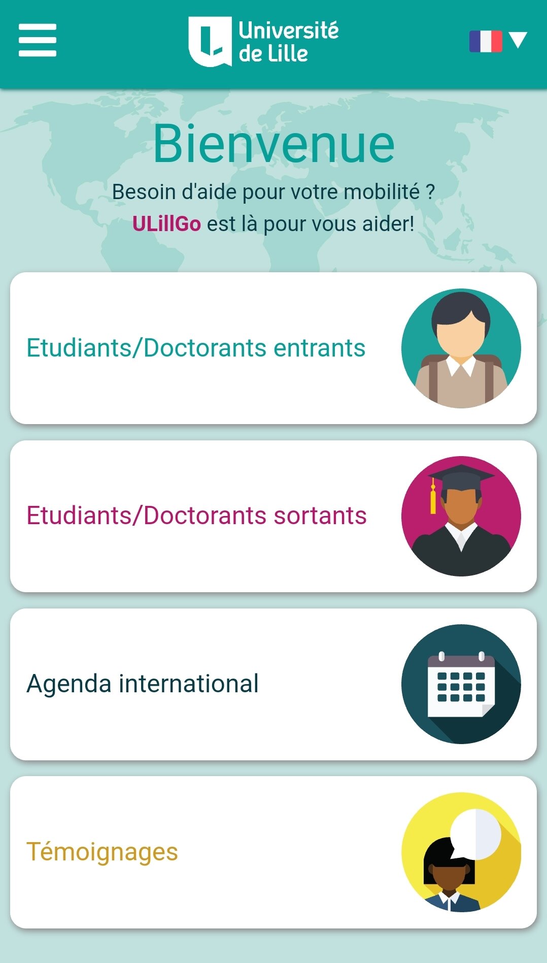 Page d’accueil de UlillGO - © D.R.