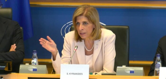 Stella Kyriakides, commissaire européenne - « Nous lancerons une évaluation sur les indicateurs de risques harmonisés »