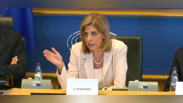 Stella Kyriakides, commissaire européenne - « Nous lancerons une évaluation sur les indicateurs de risques harmonisés »