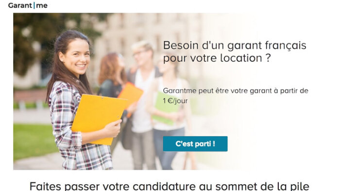 Garant me garantit le loyer des étudiants étrangers