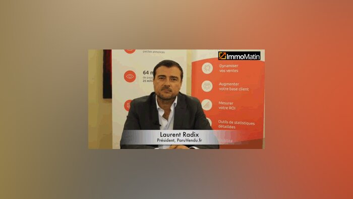 3 min avec Laurent Radix, président de ParuVendu.fr