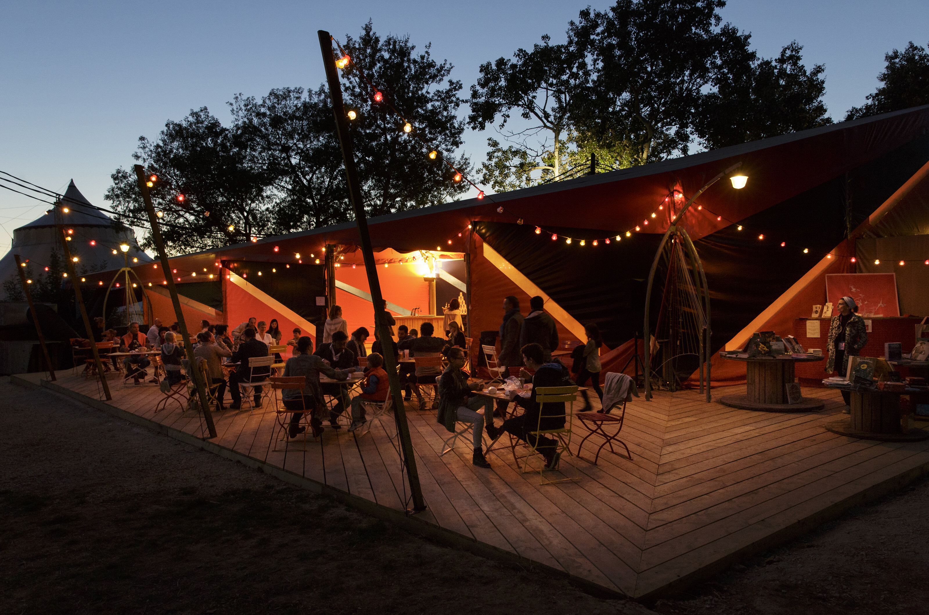 Le CIAM à Aix-en-Provence - © Christophe RAYNAUD DE LAGE
