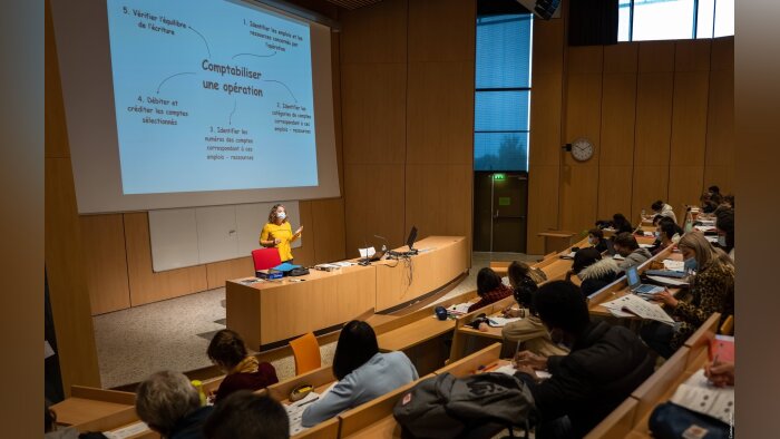 65 % des répondants sont satisfaits de l’accompagnement de leur employeur pendant la crise. - © France Universités-Université Bretagne Sud