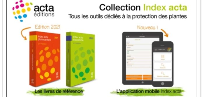 Index acta édition 2021 et application mobile
