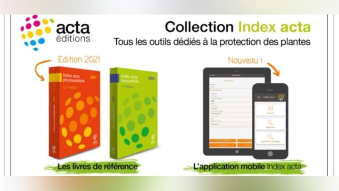 Index acta édition 2021 et application mobile
