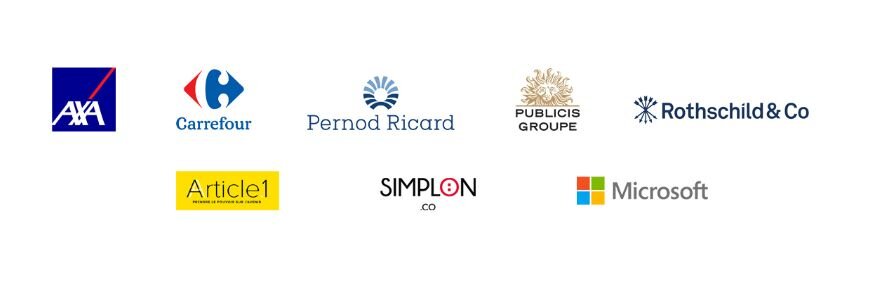 SKILLS : les logos des membres fondateurs - © D.R.