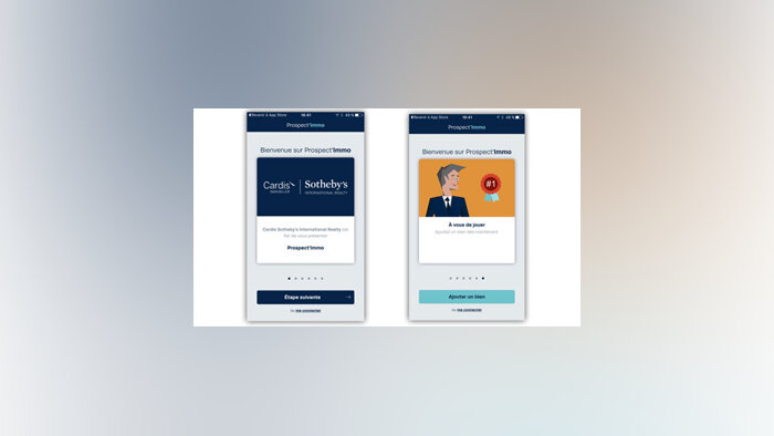 Prospect’Immo : l’app qui échange informations immobilières contre commission