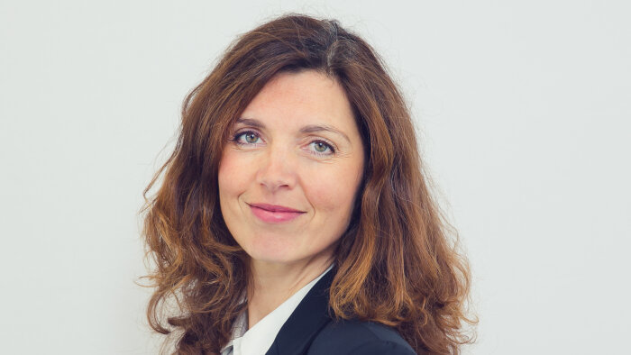 Audrey Richard, Présidente de l’ANDRH, présente la convention de - © ANDRH