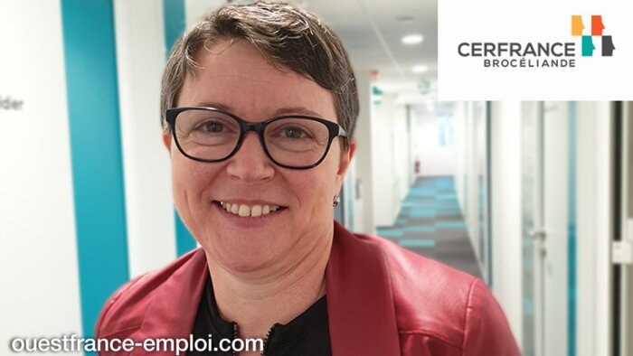 Le ciblage Ouestfrance-emploi.com vu par C. Etienne, chargée de recrutement Cerfrance Brocéliande - © D.R.