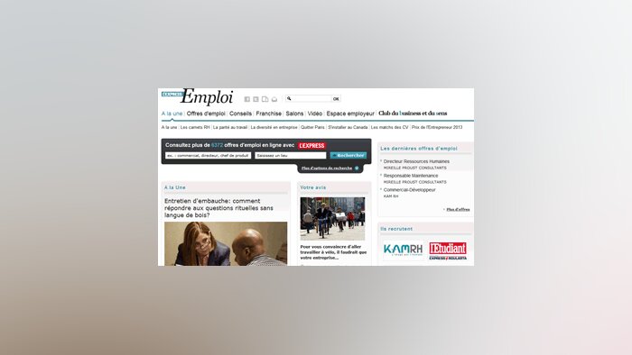 L’Express développe son offre événementielle pour l’emploi
