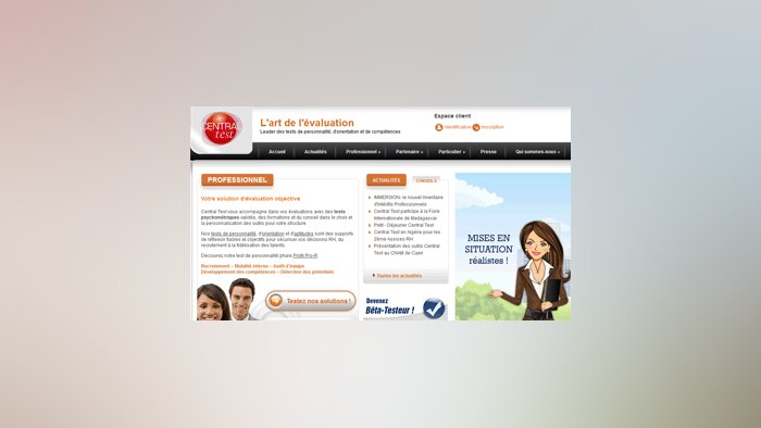 Vidéo - Petit-déjeuner Exclusive RH : Central Test dévoile son dernier outil d’évaluation