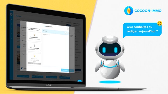 Cocoon-Immo compte désormais un fichier clients de quelque 500 noms. - © Cocoo-Immo