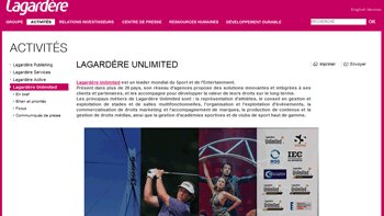 Lagardère Unlimited optimise la gestion de ses talents avec Cornerstone OnDemand