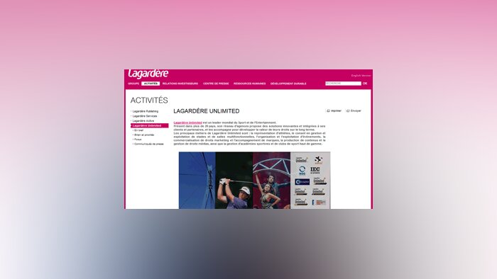 Lagardère Unlimited optimise la gestion de ses talents avec Cornerstone OnDemand