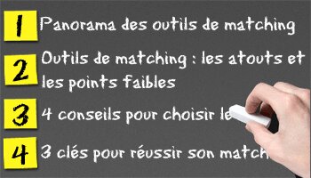 Les nouveaux outils de matching
