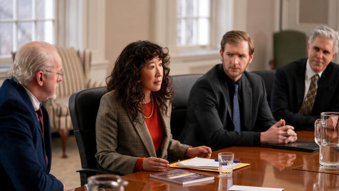 La minisérie « The Chair » est diffusée sur Netflix depuis le 20 août dernier. - © ELIZA MORSE/NETFLIX © 2021 Netflix, Inc.