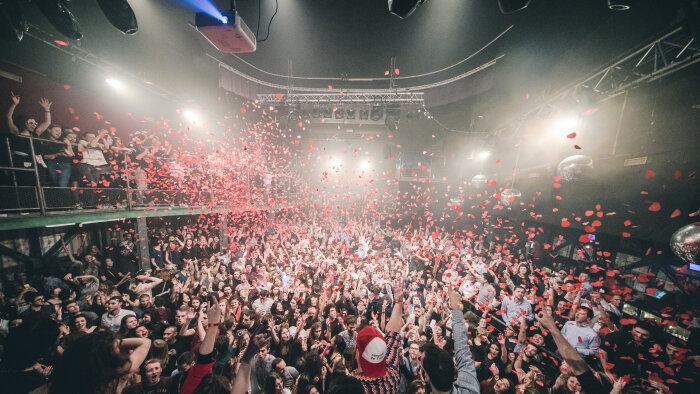 Une soirée « Chronologic » à la Machine du Moulin Rouge. - © Thomas O’Brien