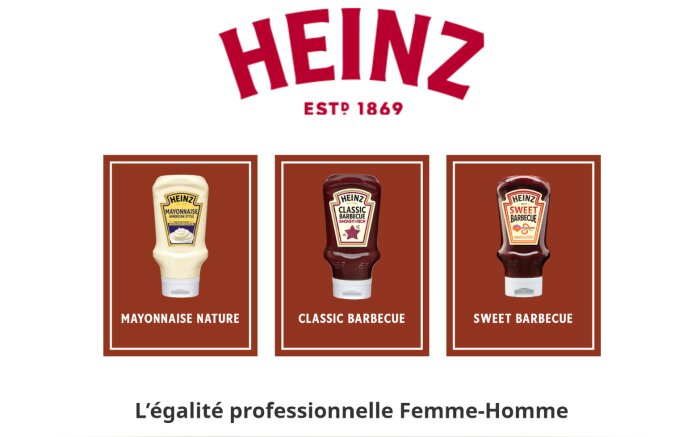Heinz France : Création d’une commission égalité professionnelle au sein du CSE (accord égalité F/H)