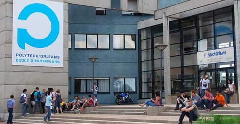 Polytech Orléans où est né le projet Avosti - © D.R.