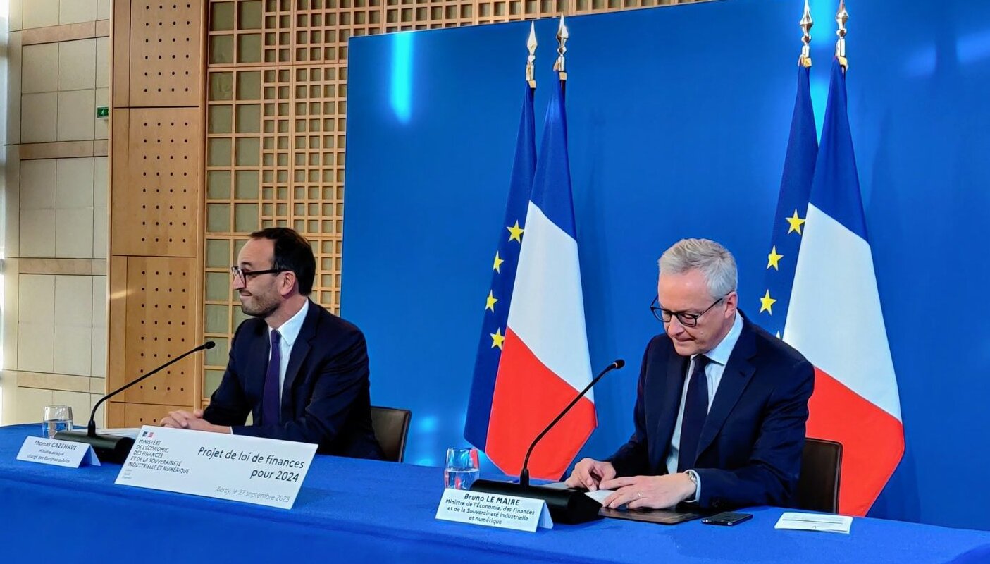 Le projet de loi de finances pour 2024 a été présenté le 27 septembre. - © Erol Yolal