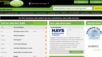 CareerBuilder a fait l’acquisition de Oil and Gas Job Search