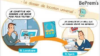 BePrem’s : une nouvelle offre pour les administrateurs de biens - © D.R.