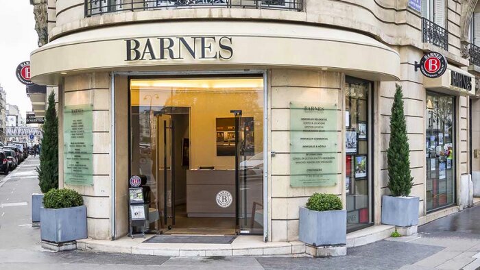 Agences Barnes, Champs-de-Mars, Paris 15e - © D.R.