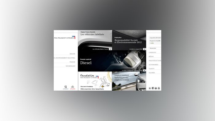 PSA déploie un portail dédié à la paie dans ses CSP