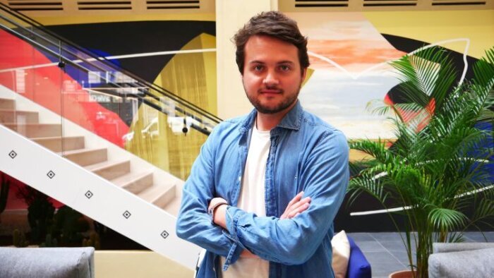 Clément Meslin, CEO d’Edflex : les projets avec la levée de fonds de 12 millions d’euros - © D.R.